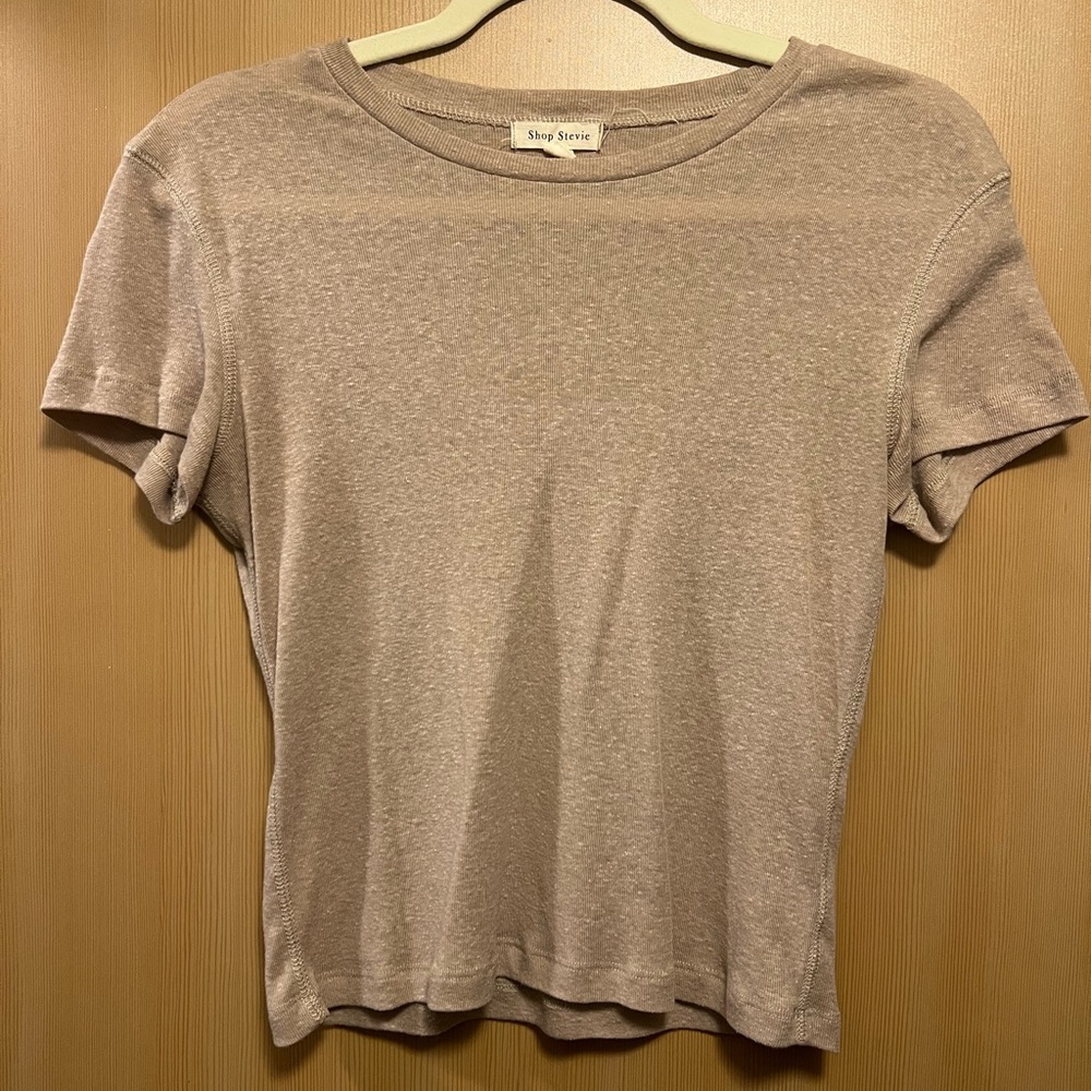 shop stevie short sleeve top